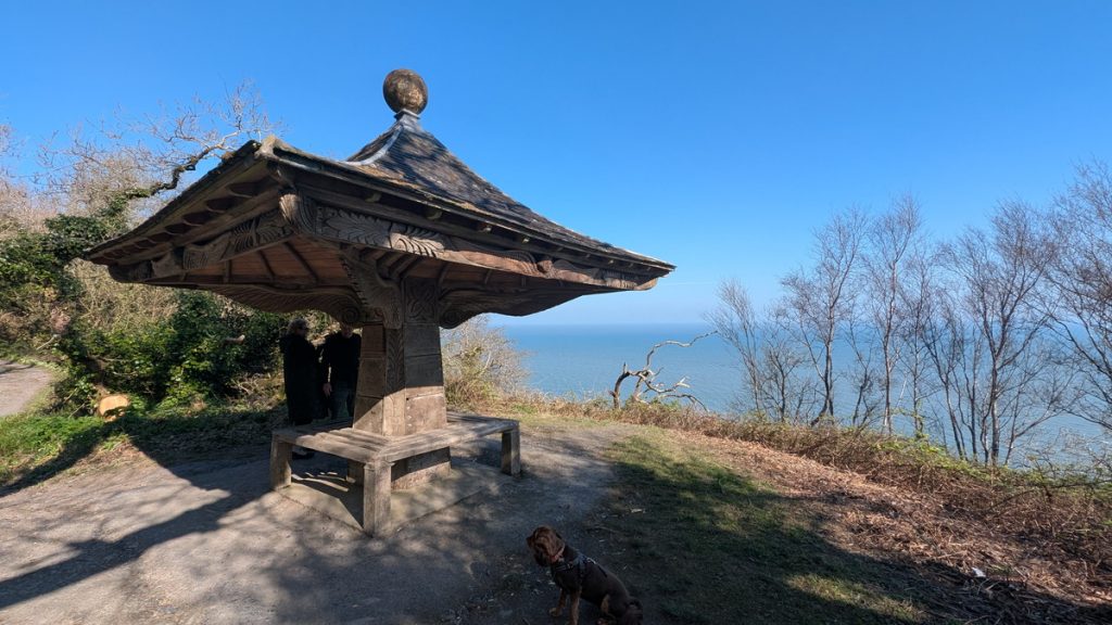 Angel Wings shelter (built 1826)