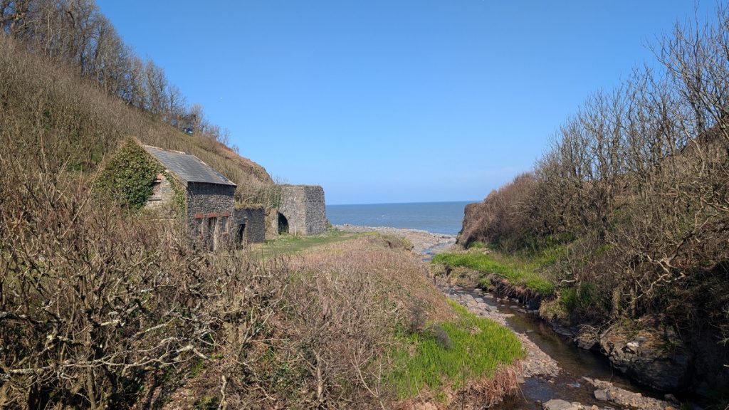 Buildings at Mill Mouth