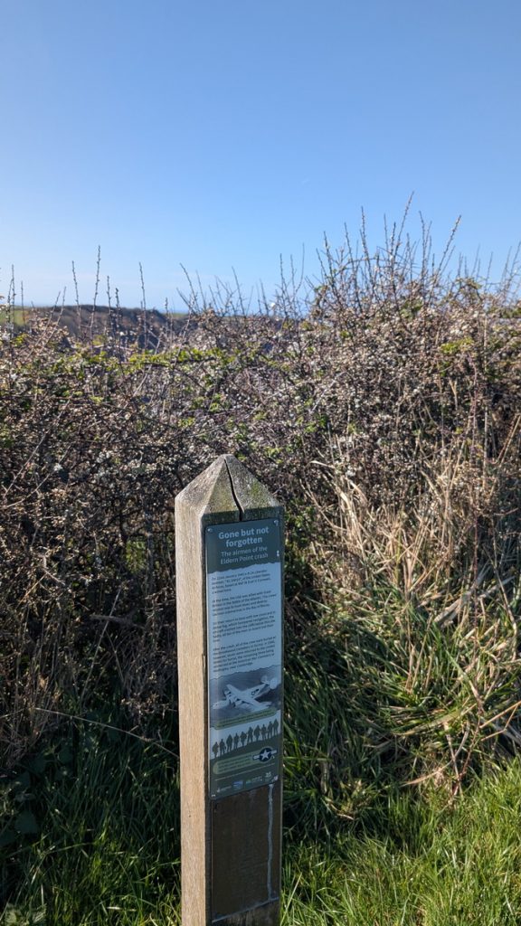"Gone but not forgotten"- sdite of the Eldem Point crash