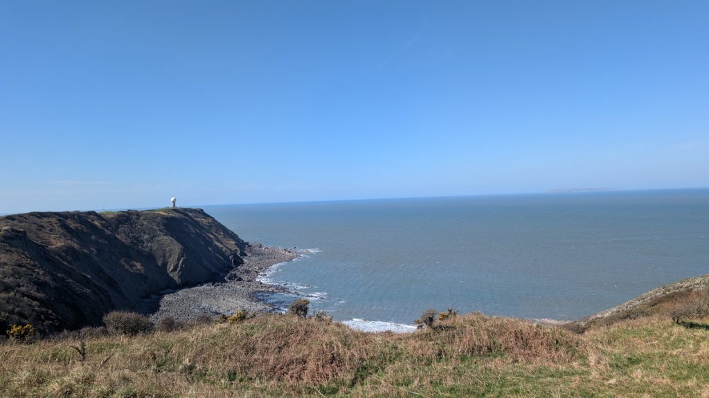 Looking across Shipload Bay