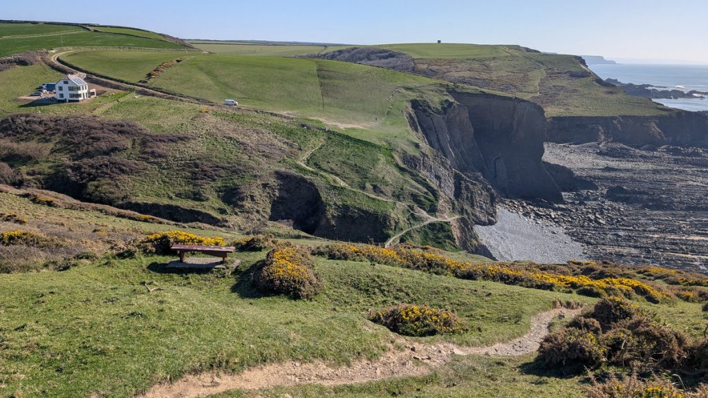 Descent to Abbey River