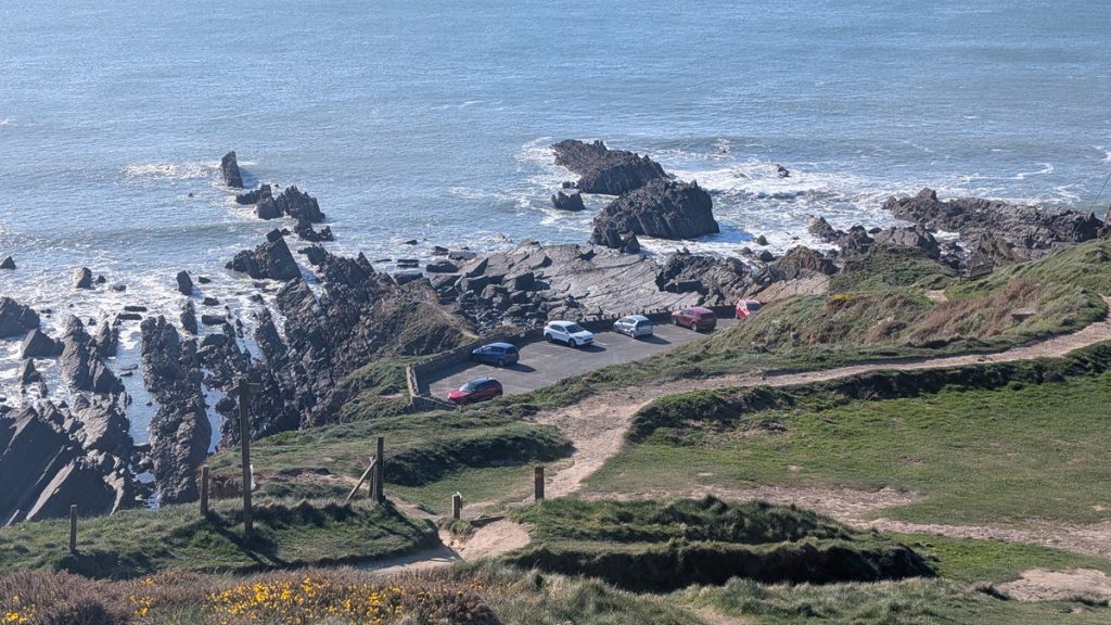 Hartland Quai top car park