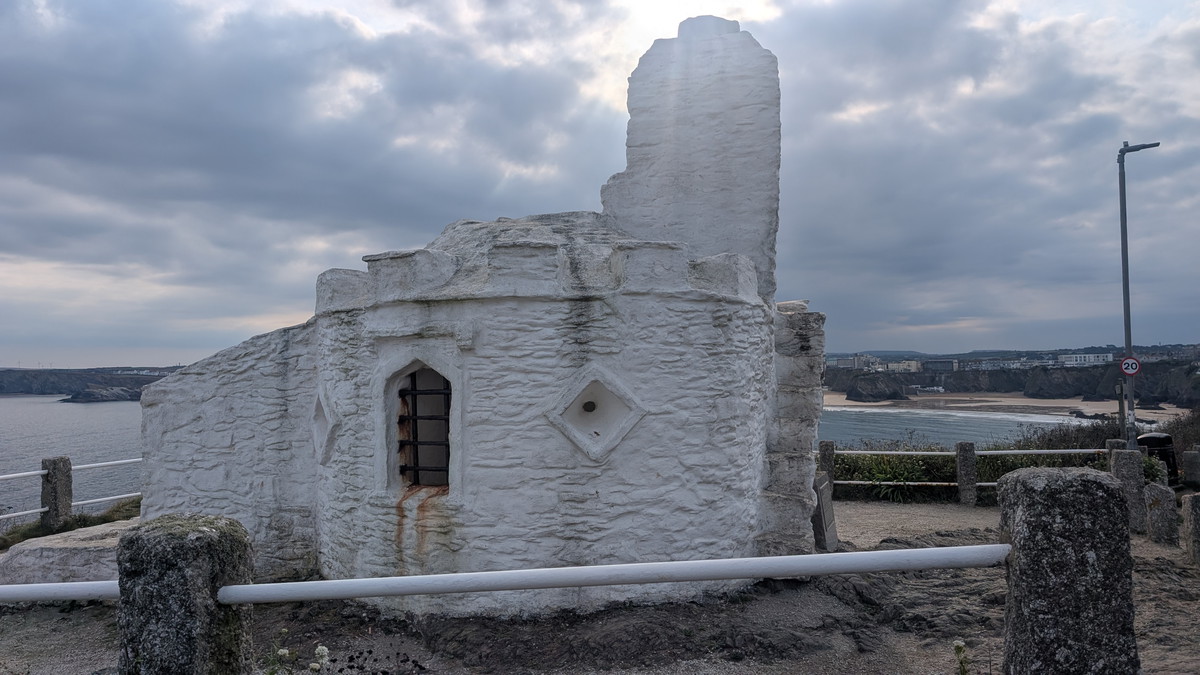 St Ives Huers Hut