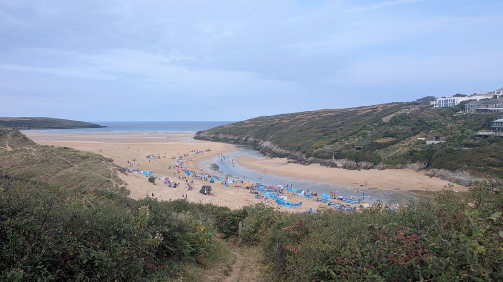 Crantock Beach