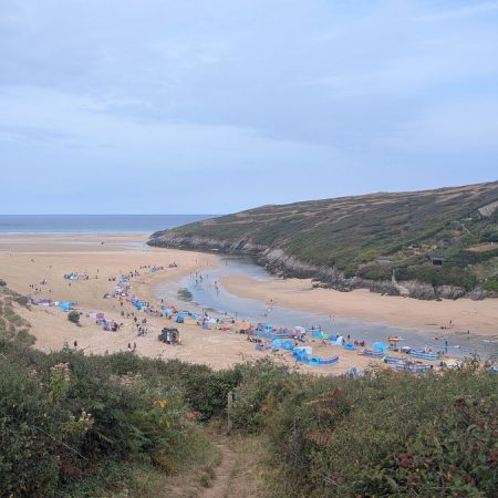 Crantock Beach