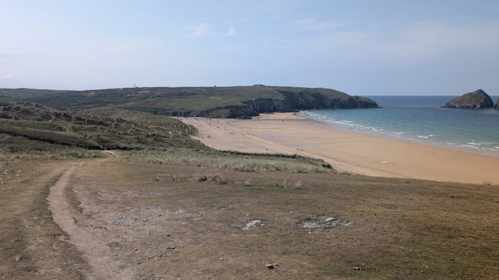 Holywell Bay
