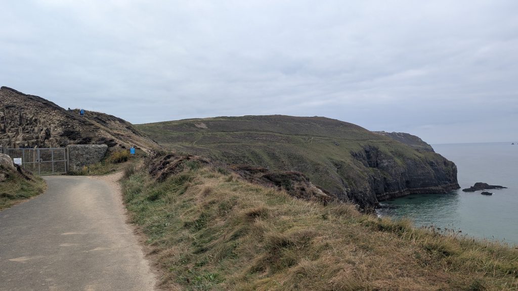 Heading towards Cligga Head