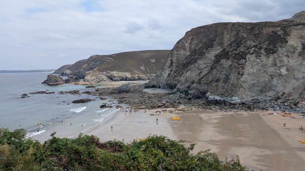 Trevaunance Cove