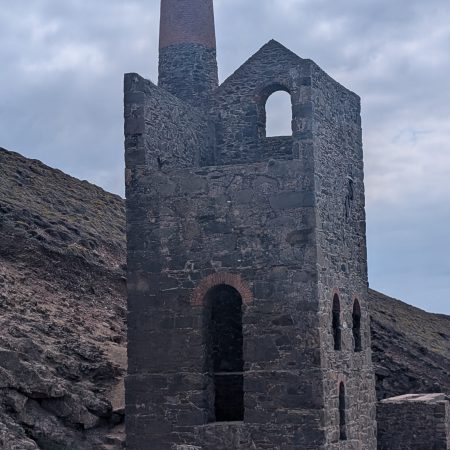 Towanroath Shaft engine house, Wheal Coates