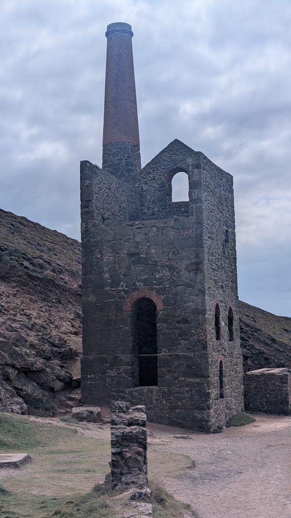 Towanroath Shaft engine house, Wheal Coates
