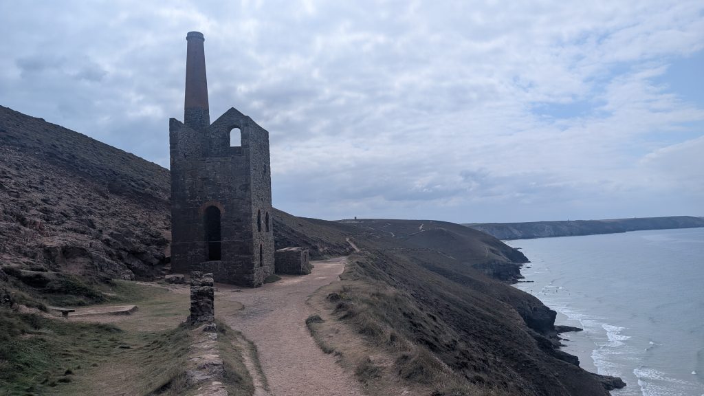 Towanroath Shaft engine house, Wheal Coates
