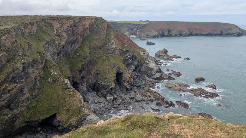 Hell's Mouth with the Knavacks in the distance