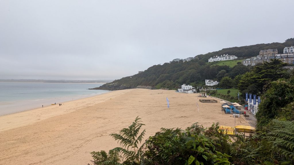 Porthminster beach