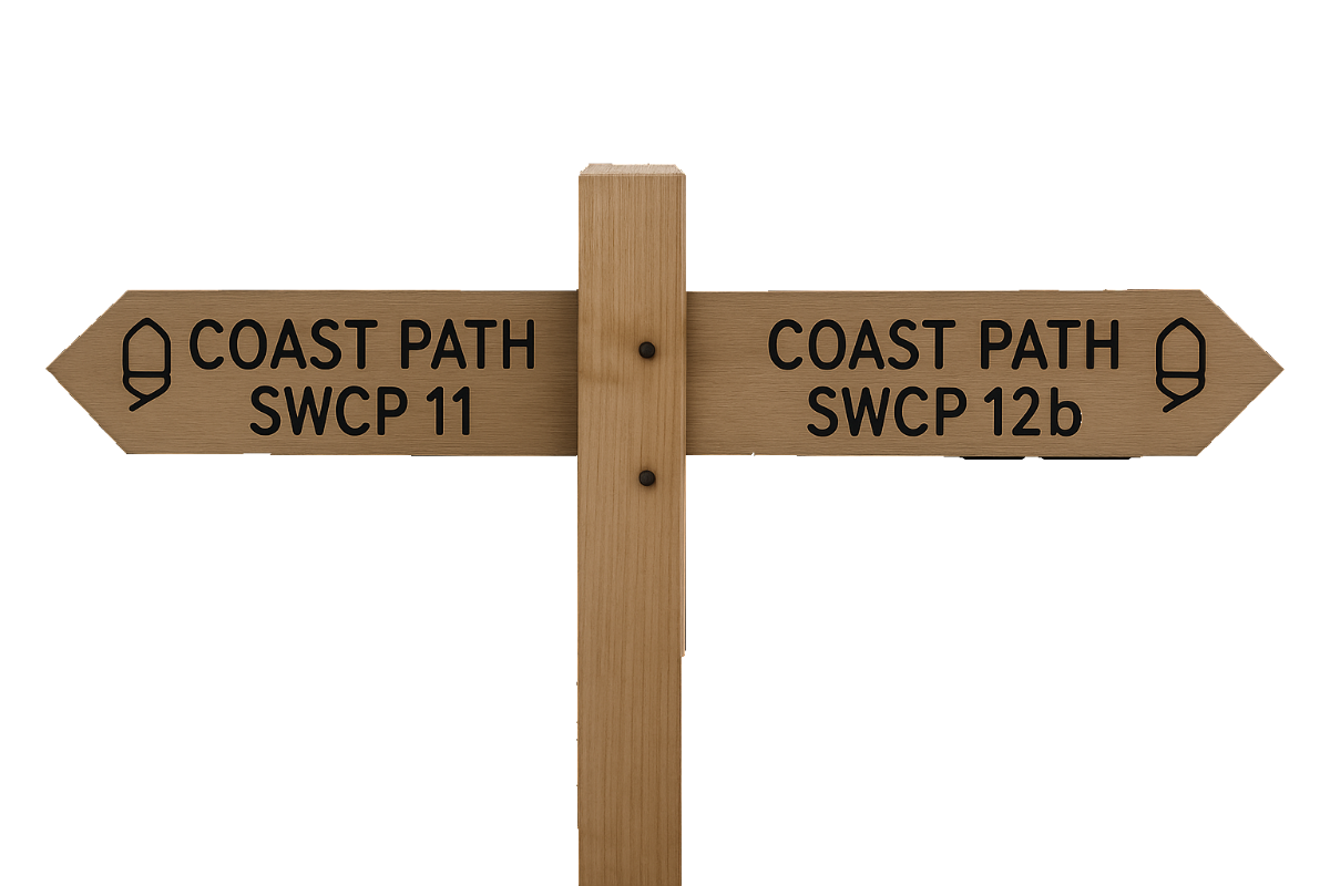 SWCP 11 12b Signpost