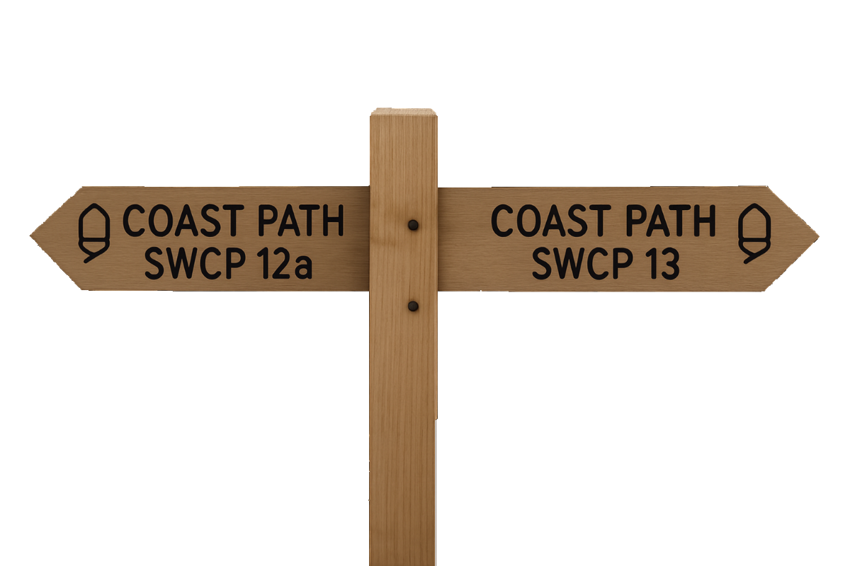 SWCP 11 12b Signpost