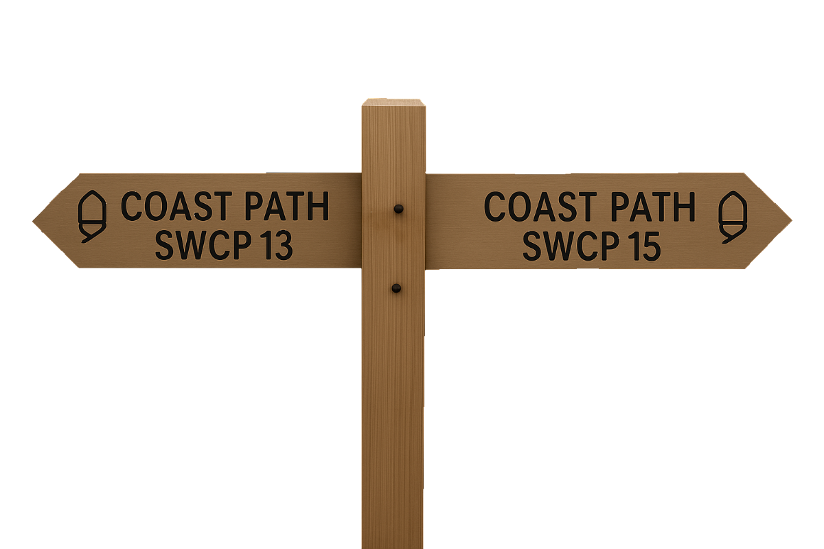 SWCP 11 12b Signpost