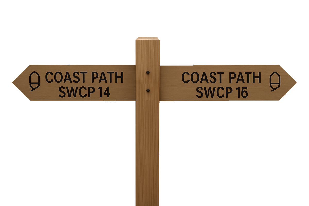 SWCP 11 12b Signpost