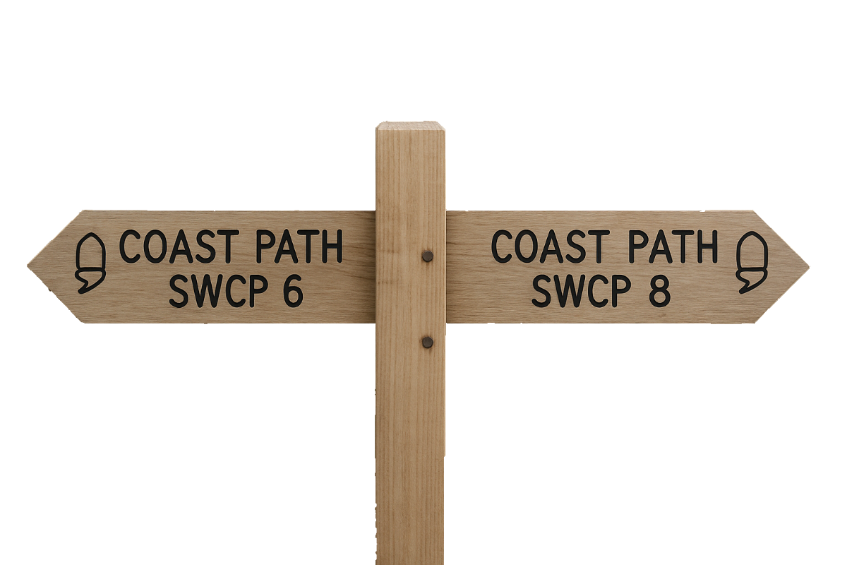 SWCP signpost