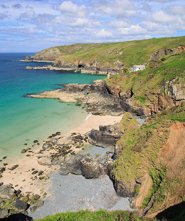 The view from Gurnard's Head