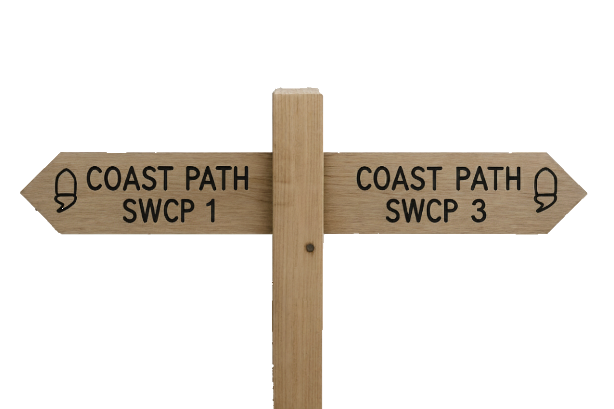 SWCP 1 3 Signpost