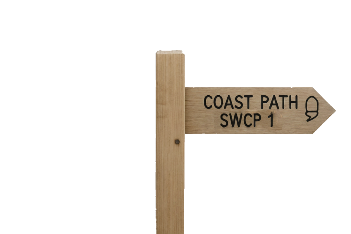 SWCP 2 Signpost