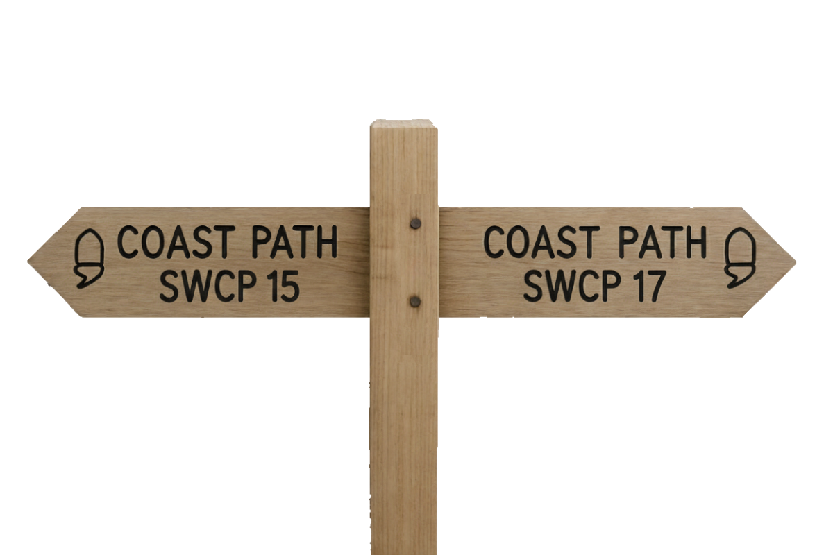 SWCP 15 17 Signpost