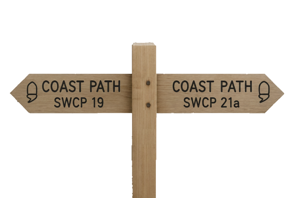 SWCP 11 12b Signpost