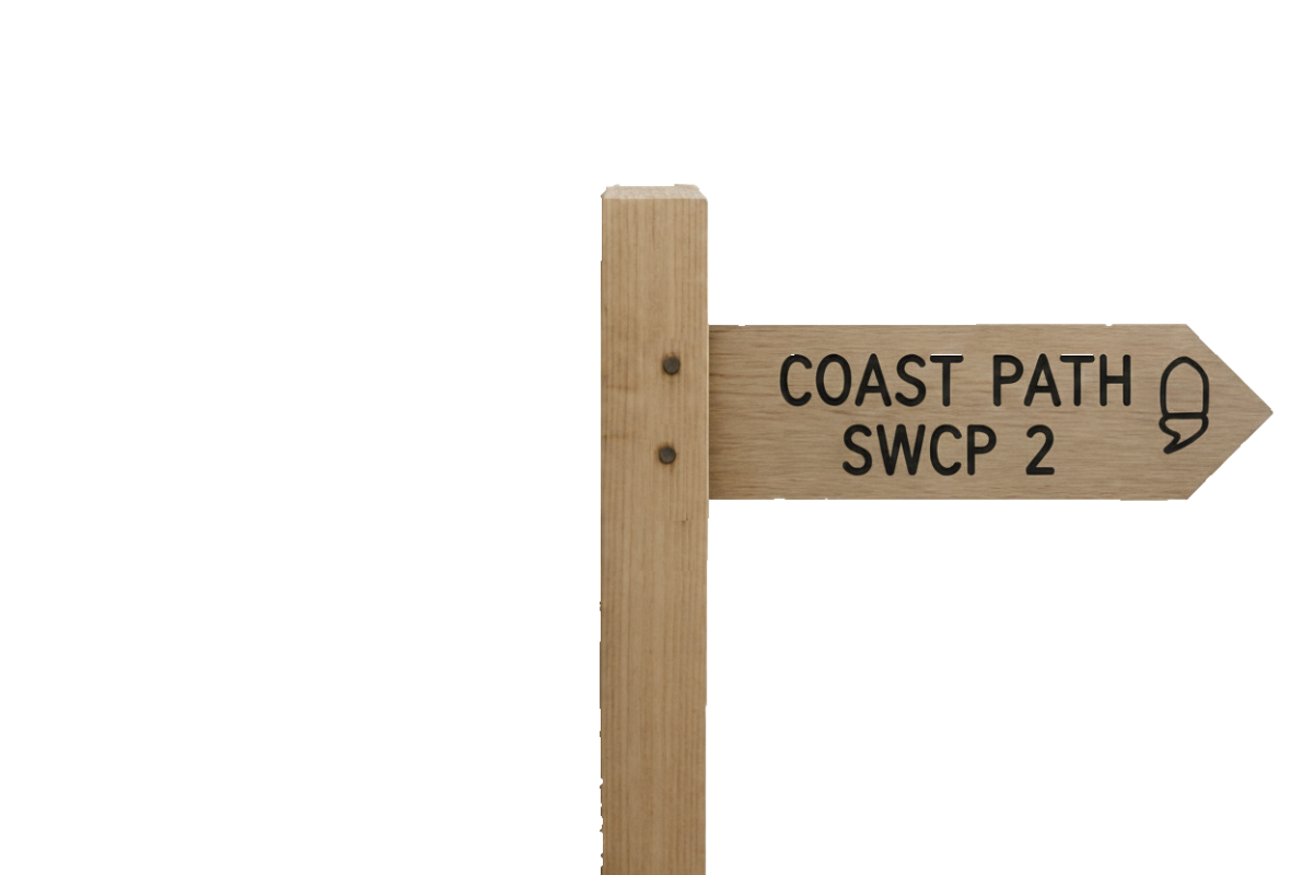 SWCP 2 Signpost