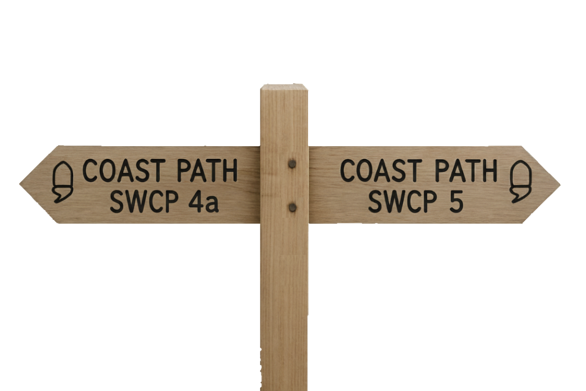 SWCP 4a-5 Signpost