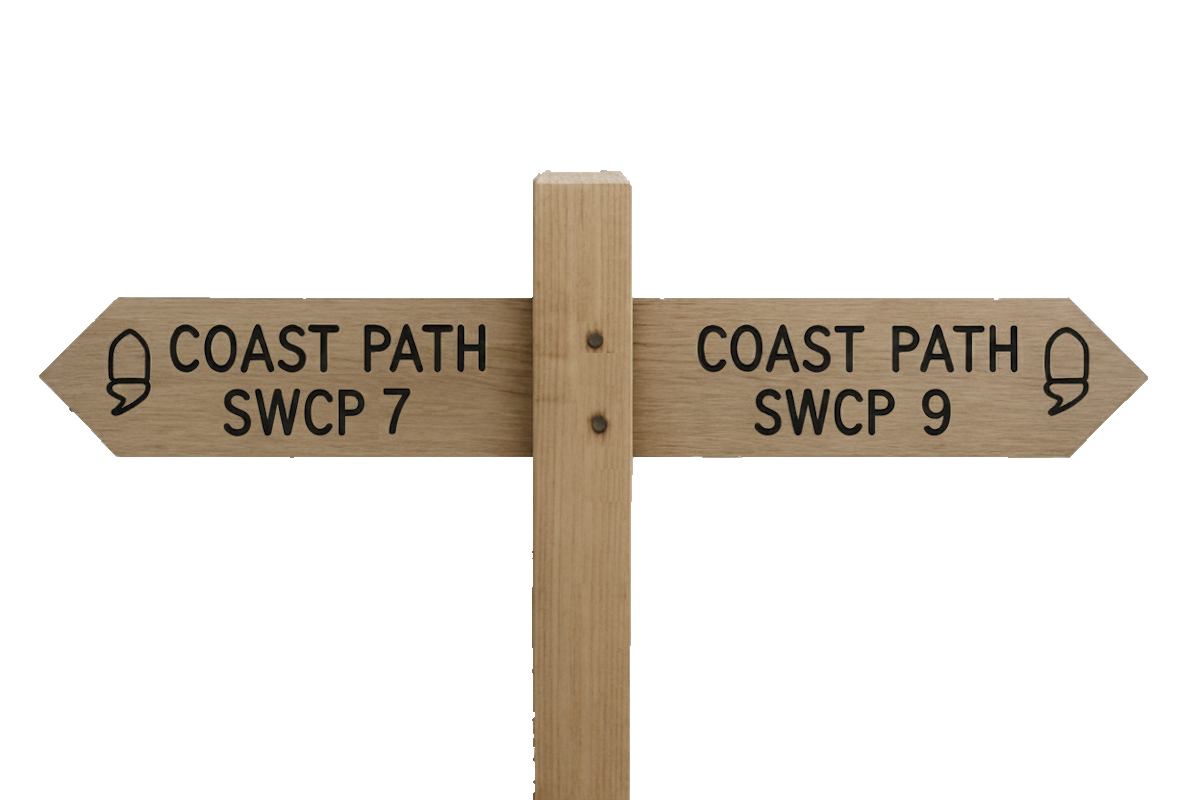 SWCP 7 9 Signpost