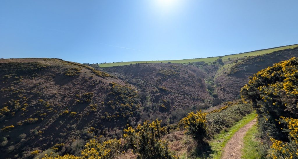 Dropping into Grexy Combe